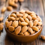 American Almond in India; Sweet Taste Vitamin E Calcium Phosphorus Fiber Source