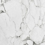 Agaria White Marble; Non Slip Fade Water Resistance Easy Clean