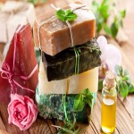 Organic Soap in India; Strong Moisturizing 3 Material Herb Vegetable Oil Glycerin