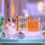 Medimix Soap in Pakistan; Natural Organic Contain Thyme Mint Reduce Facial Freckles