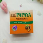 Papaya Soap in Bangladesh; Vitamins A C Acne Treatment Brightener Blemishes Remover