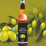 Jaitun Vinegar; Low Calories Treat Digestive Problem Cough Dress Wound