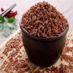 Red Rice Per Kg (Oryza Longistaminata) Organic High Quality Contain Fiber Bran