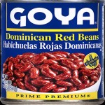 Dominican Red Beans (Kidney Bean) Potassium Vitamin B Protein Source