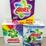 Ariel Detergent Powder 1kg; Easy Dissolve Deep Stain Remover Hand Machine Type