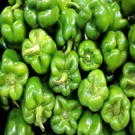 Green Pepper per kg; Spicy Sweet Type Antioxidants Vitamin C Source Raw Cooked Consumption