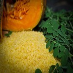 Golden Rice 1 Kg; Transgenic Contain Vitamin A Prevent Liver Diseases