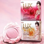 Lux Soap 150 gm; Soft Silky Hydrated 3 Scent Rose Jasmine Sandalwood