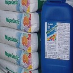 Mapelastic Waterproofing; Can Bucket Bag Packages Prevent Water Moisture Penetration