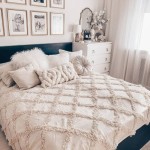 H&M Bedspread; Lightweight Comfortable All Season Linen Silk Fabric