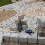 Paving Bricks (Cobble Stones) Strong Durable 3 Colors White Grey Red