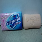 Safeguard Soap130g; Antibacterial Sanitizer Antioxidant Plant Extract Content