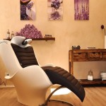 Salon Chair in Nigeria (Stool) Height Back Adjustable 3 Material Leather Polyester Wood
