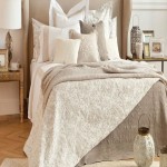 Jacquard Bedspread; Easy Maintenance Washable 4 Piece Quilt Cover Sheet Pillowcase