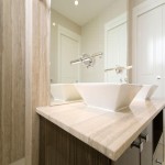 Oyster Travertine Tiles; Gray Cream White Color Yard Bathroom Floor Usage