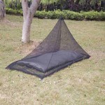 Portable Mosquito Net; Breathable Lightweight 2 Size Single Double 360 Degree Coverage