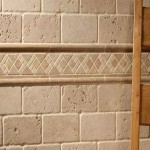 Mini Travertine Tiles (Lapis Tiburtinus) Scratch Resistant Wall Floor Usage