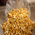 Russian Yellow Peas; Small Round Sweet Nutty Flavor Crunchy Firm Texture