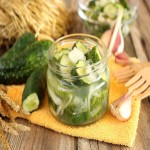 Pickled Japanese Cucumber; Crunchy Texture 2 Vitamin A K Blood Glucose Regulator