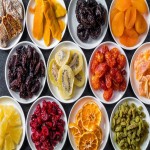 Dried Fruit in Russia; Vitamin Fiber Source Blood Sugar Cholesterol Regulator