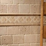 Stone Travertine Tiles; Non Slip Polish Damage Scratch Resistance