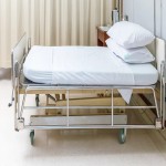 Hospital Bed in Nigeria; Simple Electric Manual Models 2 Types Aluminum Plastic