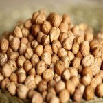 Organic Dried Chickpeas; Round Shape Hot Nature Protein Manganese Sources