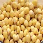 Whole Dried Yellow Peas; Small Round Shape Dead Skin Cell Remover