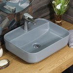 Box Wash Basin; Modern Design (Wood Plastic Stone Glass Types)