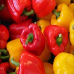 Bell Pepper Philippines 2023; Green Yellow Orange Red Colors Crunchy Texture