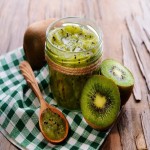 Homemade Kiwi Puree; Alzheimer's Disease Preventer (Vitamins A E K Source)