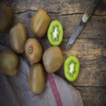 Zespri Kiwi; Golden Green Types Organic Fiber Antioxidants Sources