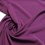 Crepe Lycra Fabric; Brown Pink Blue Gray Colors Plush Texture