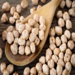 Trs White Chickpeas; Healthy Organic Manganese Protein Sources