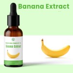 Banana Flower Extract; Dried Fresh Types 2 Minerals Potassium Iron