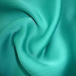 Crepe Silk Fabric; Wool Synthetic Fiber Lightweight Thin Beautiful Appearance
