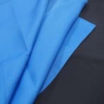 100 Polyester Fabric; Soft Delicate Textures Weather Resistant Blue Color