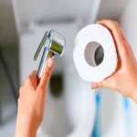 Toilet Hand Shower in Bangladesh; Plastic Brass Materials Adjustable Temperatures