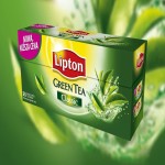 Lipton Green Tea 50 Gm; Mild Sweet Flavors 2 Minerals Potassium Fluoride