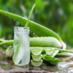Aloe Vera Leaf Extract; Gel Powder Oil Types Treating Skin Diseases