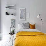 Ochre Bedspread; Velvet Cotton Materials 3 Colors Yellow Brown Orange