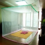 Large Mosquito Net; Interesting Creative Design 2 Types Fixed Removable