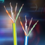 Twisted Pair Copper Cable; Thin Flexible Designs Easy Installation