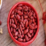 Organic Dried Red Beans (Adzuki) Thin Smooth Skins Improving Digestion