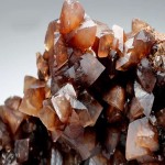 Ferroan Dolomite; Reddish Brown Colors 2 Minerals Iron Magnesium