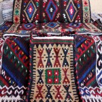Anadolu Kilim; Organic Colors 3 Materials Wool Cotton Synthetic