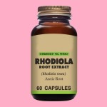 Rhodiola Root Extract; Compartment Powder Forms Reddish Brown Colors