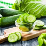 English American Cucumber; Thin Skin Moist Flesh Improving Mental Health