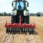 Disc Stubble Cultivator; Steel Iron Types Hydraulic Arms
