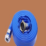 Layflat Hose 20M; PVC Lightweight Flexible 2 Applications Agricultural Mining